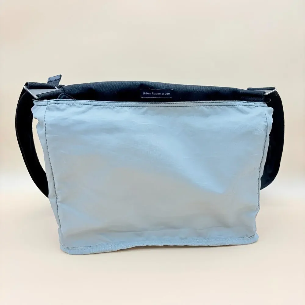 Camera Bag Lowepro Urban Reporter 250 DSLR Laptop Messenger Shoulder Black